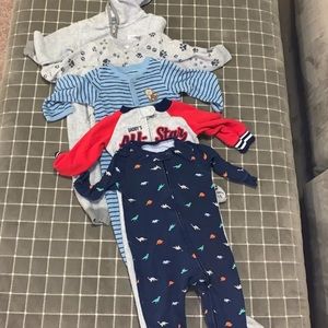 Baby boy onesies